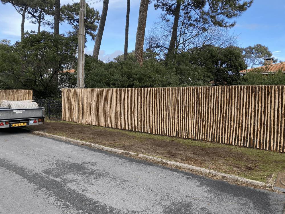 clôture en bois 2