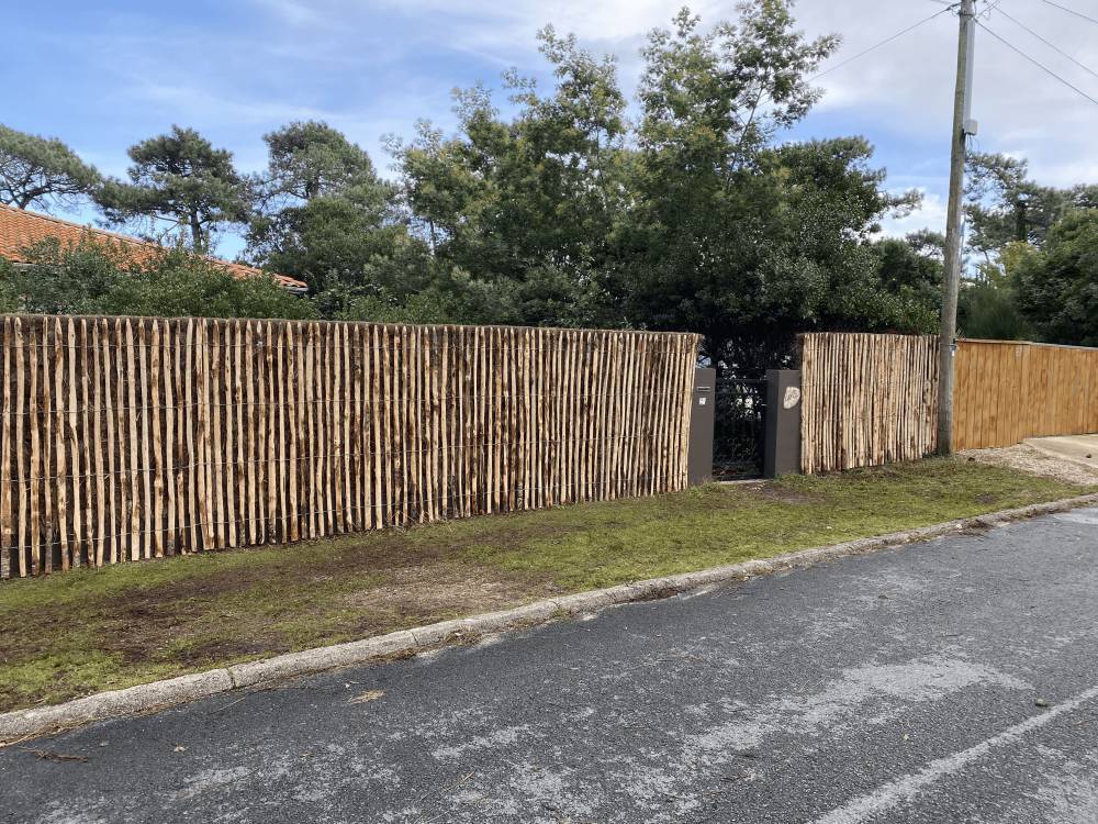 clôture en bois 3
