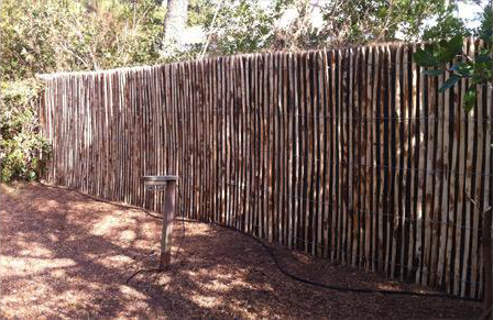 clôture en bois 4