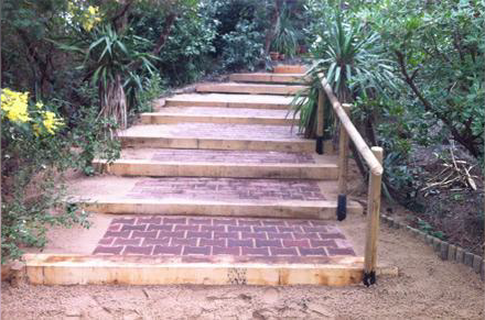 escalier naturel